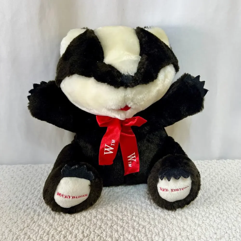 Wisconsin Bucky Badger Mascot Plush It's All Greek To Me 10